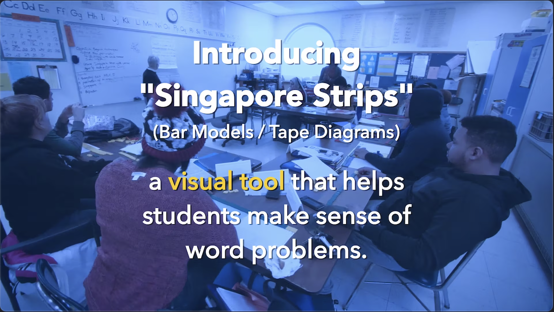image of title slide: Singapore Strips How-To Video