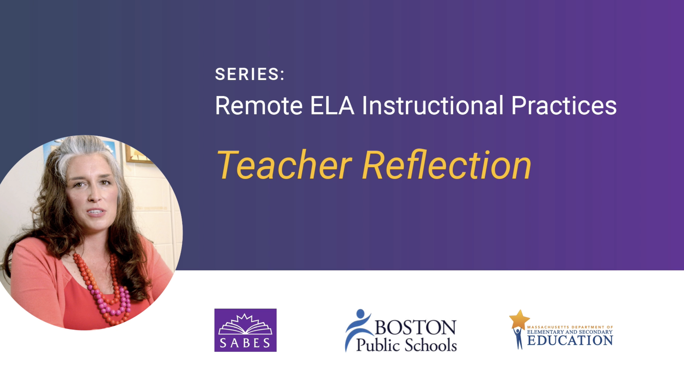 image of title slide: Interview with Brooke Machado