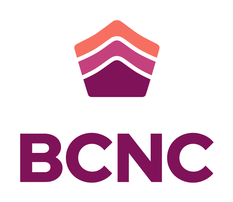 BCNC's tri-color logo
