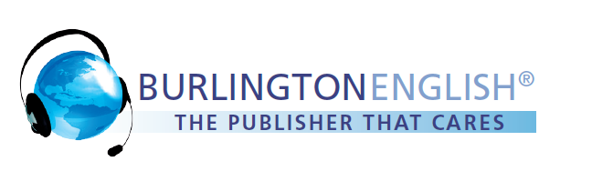 Burlington English Logo