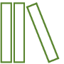 ELA logo: books