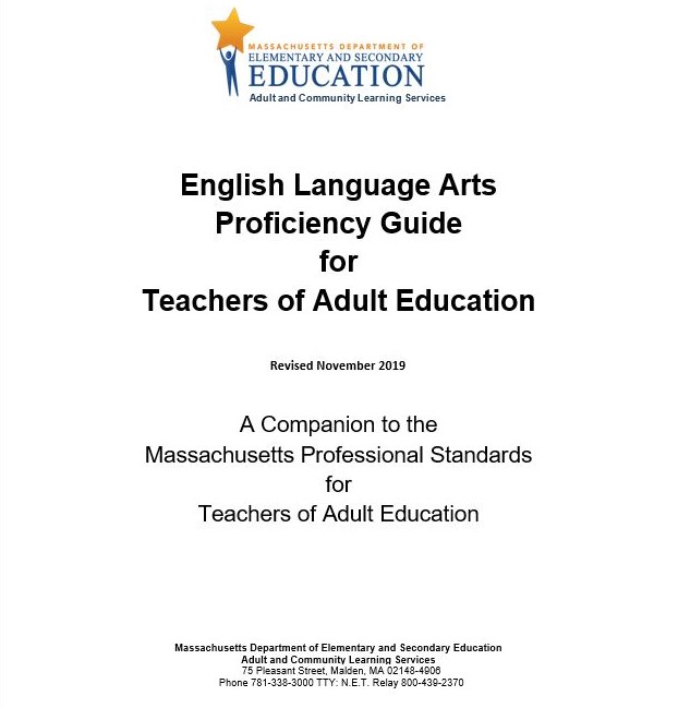 Cover of ELA Proficiency Guide