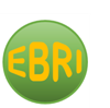 EBRI logo.