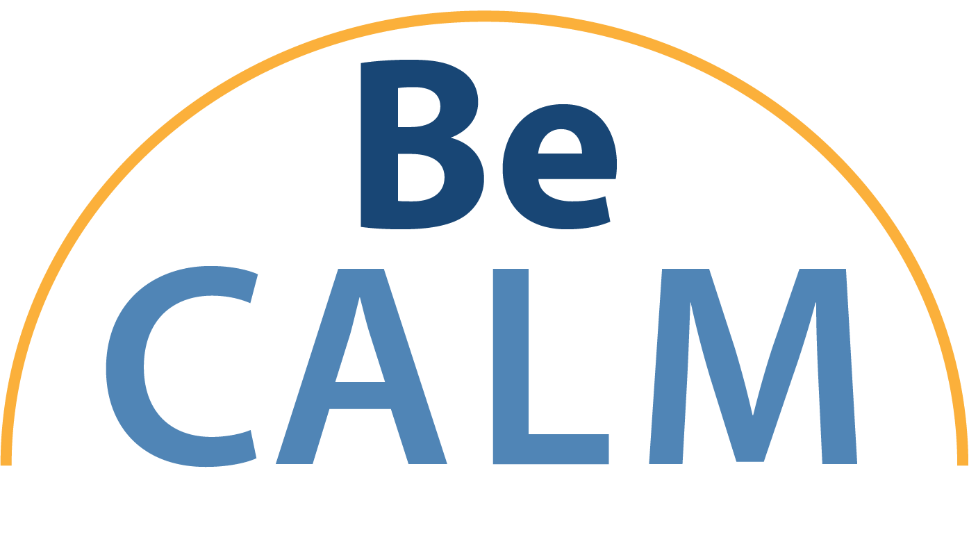 BeCALM logo