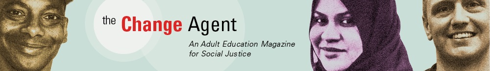 Logo for The Change Agent