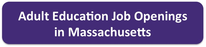 Adult Education Job openings in Massachusetts