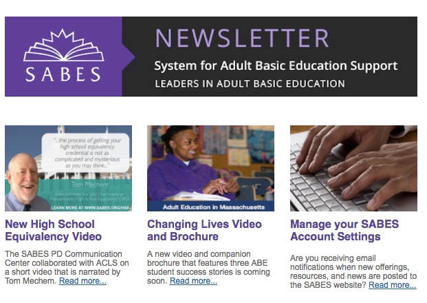 April 2017 Newsletter