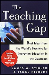 The Teaching Gap Book Cover