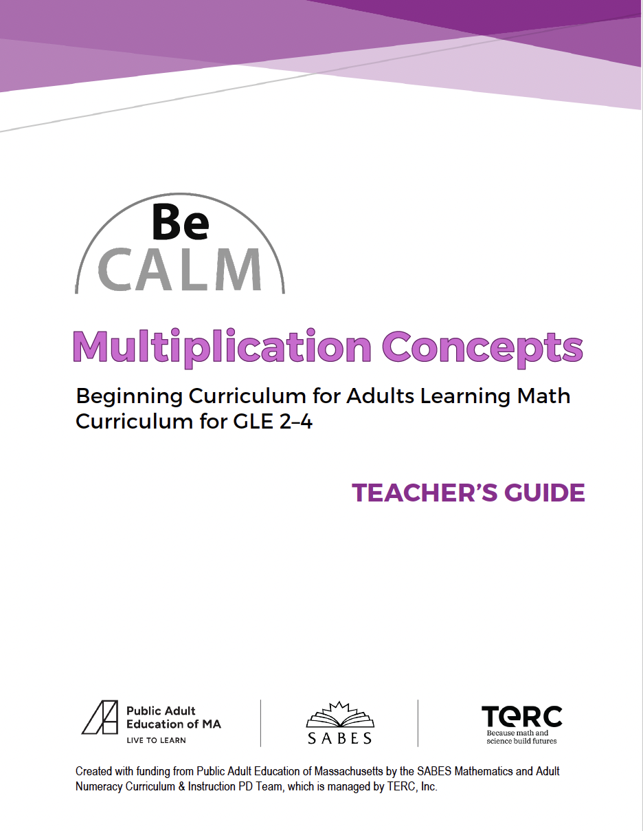 BeCALM Multiplication cover