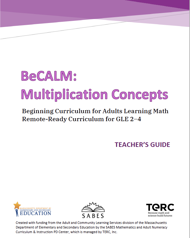 BeCALM Multiplication cover