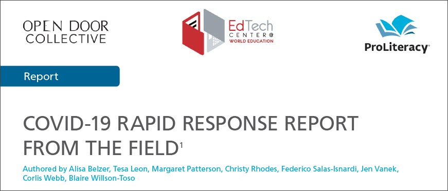 COVID-19 Rapid Response Report Cover