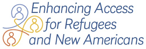 Enhancing Access for Refugees and New Americans logo