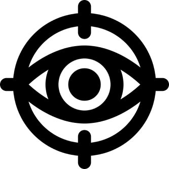 Icon of Eye (by Flaticon via Freepik)