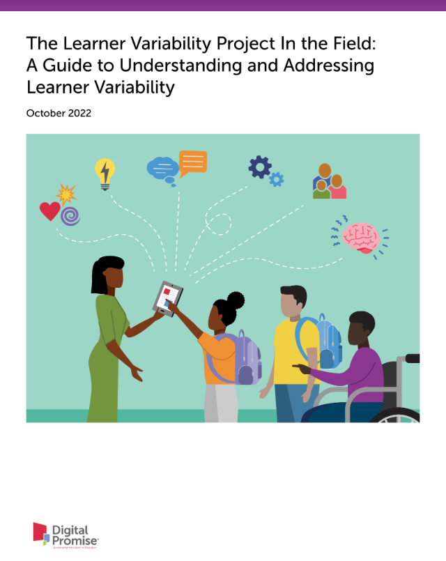 Learner Variability Teacher Guide cover