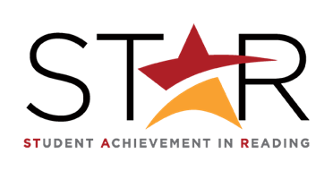 STAR logo: Student Achievement in Reading