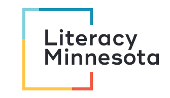 Logo for Literacy Minnesota