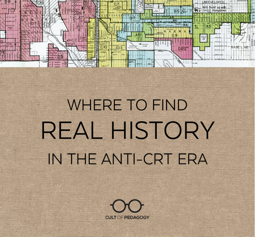Cover image of the website title with a city map