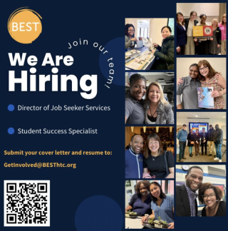 BEST IS HIRING!