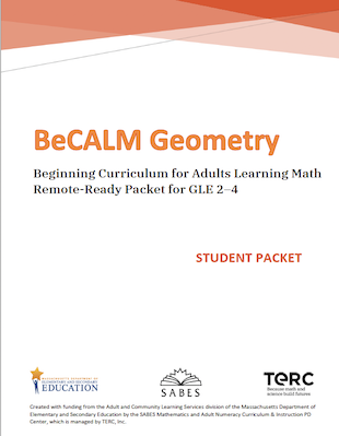 cover of BeCALM Geometry