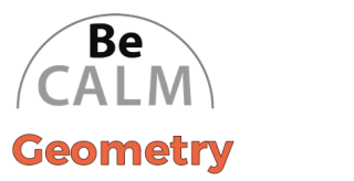 BeCALM Geometry logo