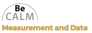 BeCALM Measurement and Data logo