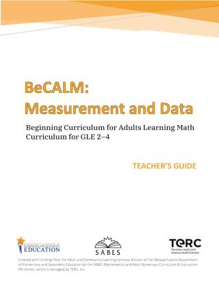 cover of BeCALM Measurement packet