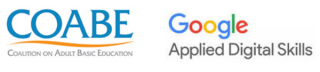 COABE and Google Logo