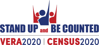 Stand up and be counted logo