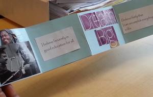 student vocab creation