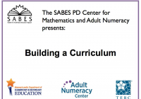 Building A Curriculum