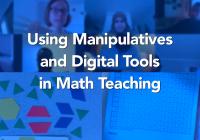 using manipulatives in remote math teaching