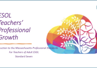 image of title slide: ESOL Teachers' Professional Growth