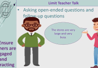 screenshot from video: two cartoon humans talking
